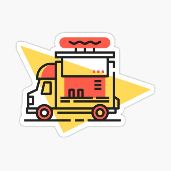 Item preview, Food Truck  designed and sold by Buddy Boss.