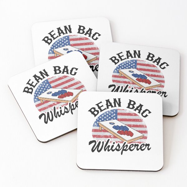 Item preview, Bean Bag Whisperer Corn Hole American Flag Funny Cornhole designed and sold by Stronzi.