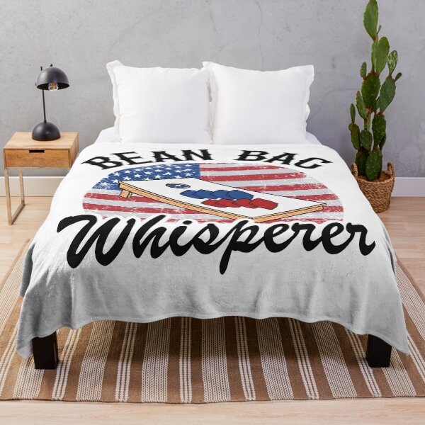 Item preview, Bean Bag Whisperer Corn Hole American Flag Funny Cornhole designed and sold by Stronzi.