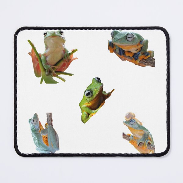 Item preview, 1st Unique Frogs Sticker Package. Funny, Adorable Frogs And Toads For Every Frog Lover, Toad Owner, Or Amphibians Enjoyer! Not Kermit The Frog Tho, But Still An Unusually Sweet Bundle - Cute designed and sold by AnimalStickers-.
