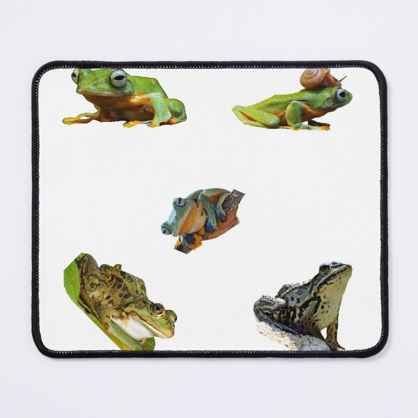Item preview, 2nd Unique Frogs Sticker Package. Funny, Adorable Frogs And Toads For Every Frog Lover, Toad Owner, Or Amphibians Enjoyer! Not Kermit The Frog Tho, But Still An Unusually Sweet Bundle - Cute designed and sold by AnimalStickers-.