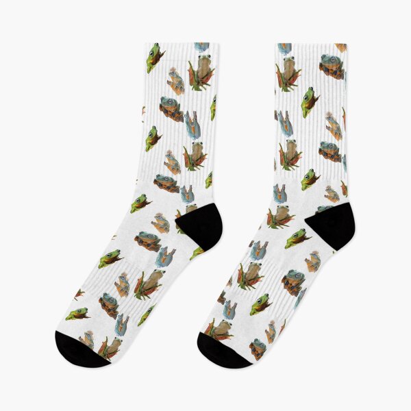 Item preview, 1st Unique Frogs Sticker Package. Funny, Adorable Frogs And Toads For Every Frog Lover, Toad Owner, Or Amphibians Enjoyer! Not Kermit The Frog Tho, But Still An Unusually Sweet Bundle - Cute designed and sold by AnimalStickers-.