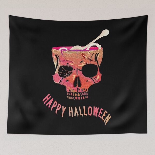 Item preview, Halloween Skull Soup designed and sold by lazarosdesign.