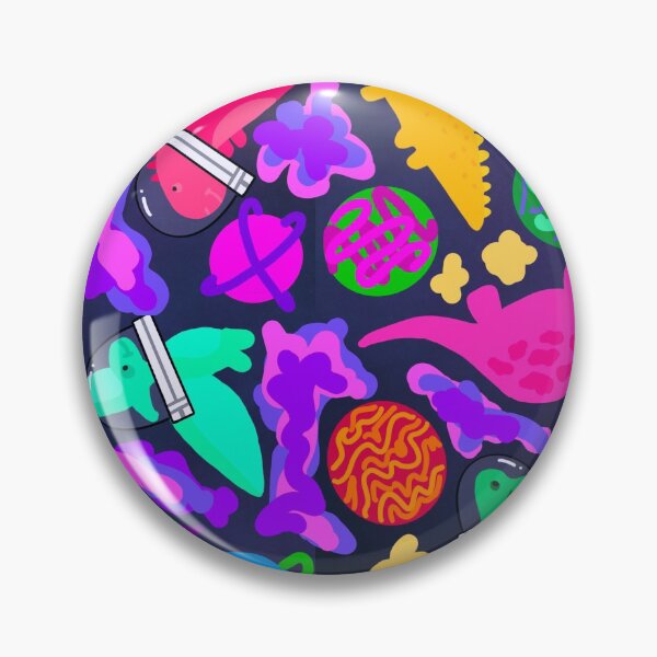 Item preview, Dinos in Space designed and sold by homemadegalaxy.