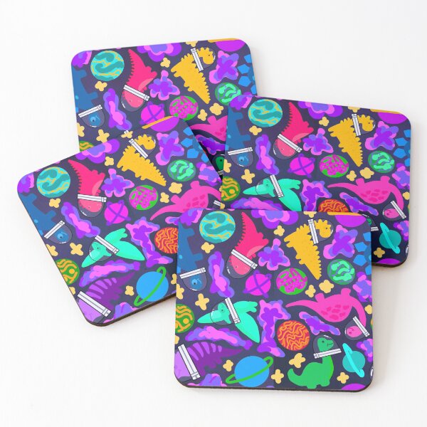 Item preview, Dinos in Space designed and sold by homemadegalaxy.