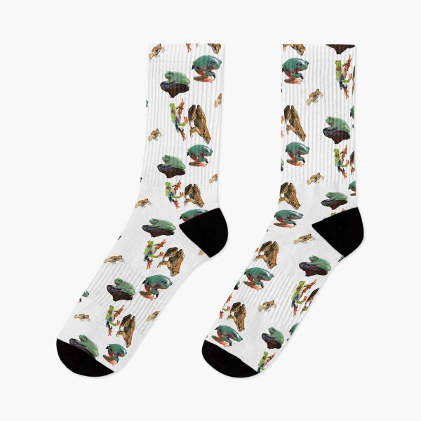 Item preview, 4th Unique Frogs Sticker Package. Funny, Adorable Frogs And Toads For Every Frog Lover, Toad Owner, Or Amphibians Enjoyer! Not Kermit The Frog Tho, But Still An Unusually Sweet Bundle - Cute designed and sold by AnimalStickers-.