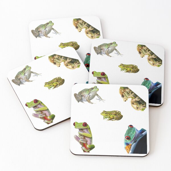 Item preview, 6th Unique Frogs Sticker Package. Funny, Adorable Frogs And Toads For Every Frog Lover, Toad Owner, Or Amphibians Enjoyer! Not Kermit The Frog Tho, But Still An Unusually Sweet Bundle - Cute designed and sold by AnimalStickers-.