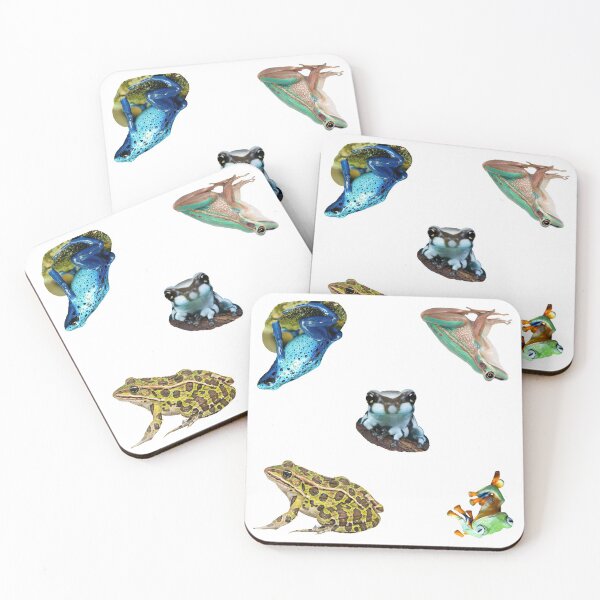 Item preview, 7th Unique Frogs Sticker Package. Funny, Adorable Frogs And Toads For Every Frog Lover, Toad Owner, Or Amphibians Enjoyer! Not Kermit The Frog Tho, But Still An Unusually Sweet Bundle - Cute designed and sold by AnimalStickers-.