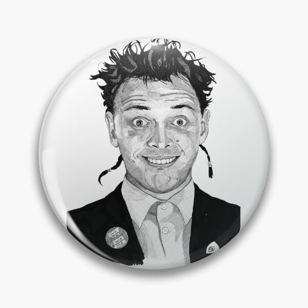 Item preview, The Young Ones Rik Pencil Portrait designed and sold by steve700.