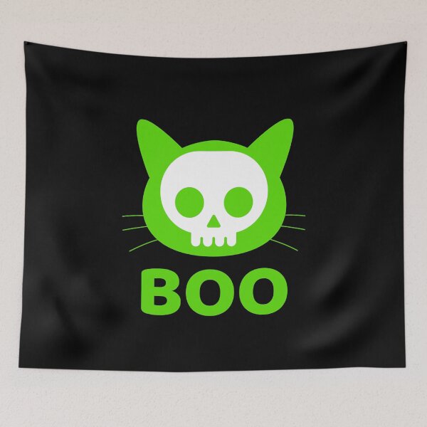 Item preview, Cat Boo, Cute Halloween,funny Halloween design | designed and sold by Boom-llqb.
