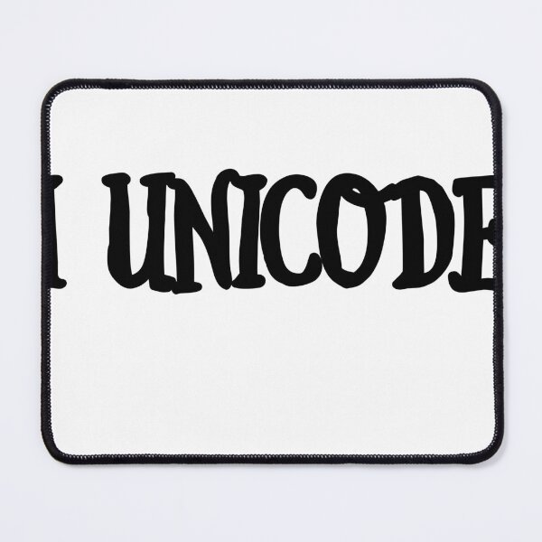 Item preview, Trending I Unicode Sticker designed and sold by Hilmanku.