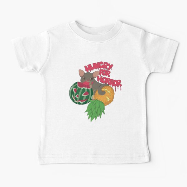 Aussie Halloween: Hungry For Horror Baby T-Shirt