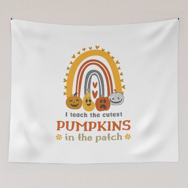 Item preview, I Teach The Cutest Pumpkins In The Patch designed and sold by sirina2796.