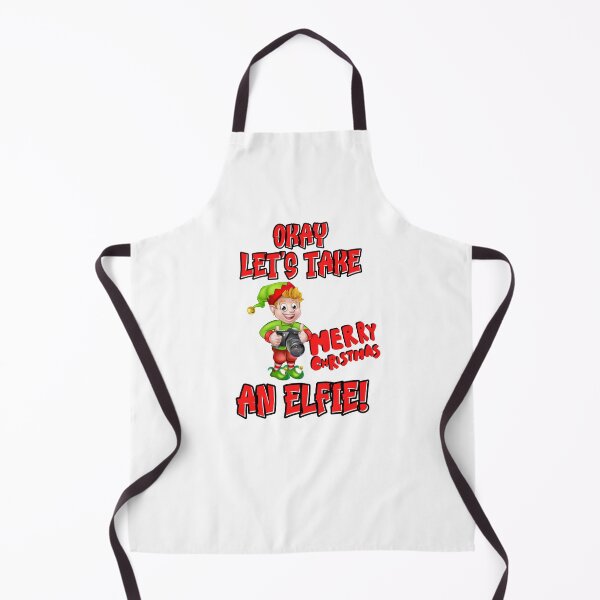 Item preview, OKAY LET'S TAKE AN ELFIE, CHRISTMAS ELF, WONDERFUL TIME OF THE YEAR, designed and sold by R B Chrystal.