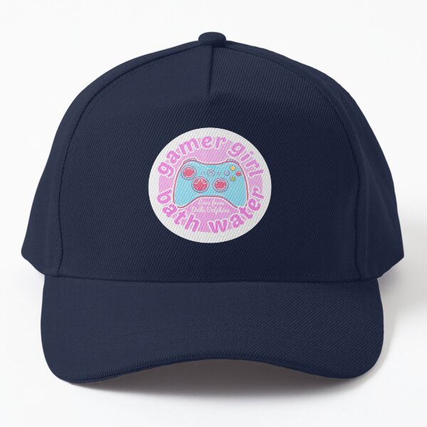 GamerGirl Bath Water Baseball Cap
