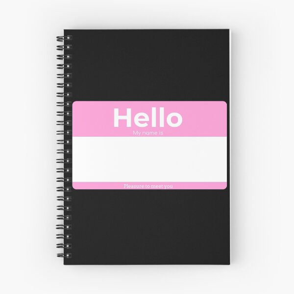 Item preview, Hello My Name Is... Custom/Blank Tag designed and sold by Studio TANFF.