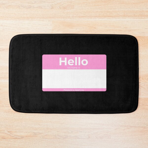 Item preview, Hello My Name Is... Custom/Blank Tag designed and sold by Studio TANFF.