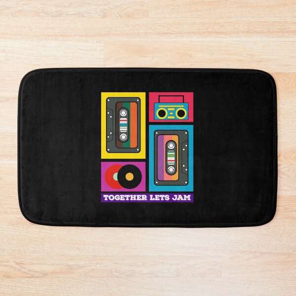 Item preview, Together let's jam | Culture jamming | Musical Christmas | Cassette | Album Classic designed and sold by CoolArtByMboya.