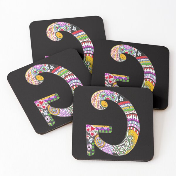 Item preview, letter G backwards art designed and sold by KeziaForeman.