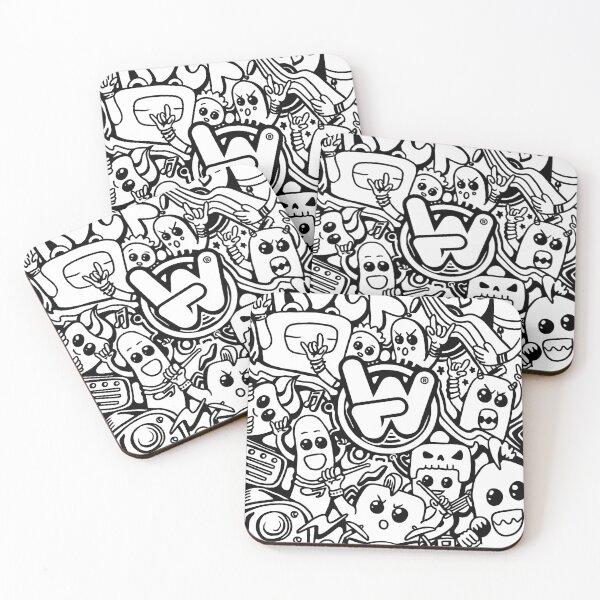 Item preview, Doodles 2 designed and sold by RealWhiteDevil.