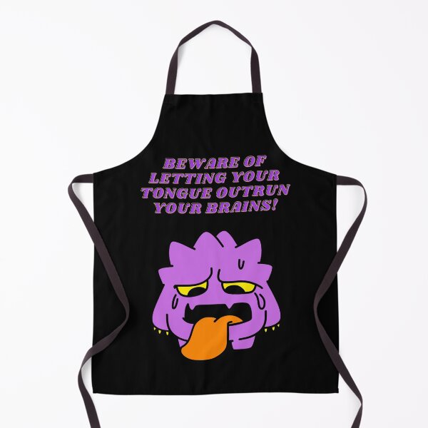 Item preview, Beware of letting your tongue outrun your brains! designed and sold by CheryleaDesigns.