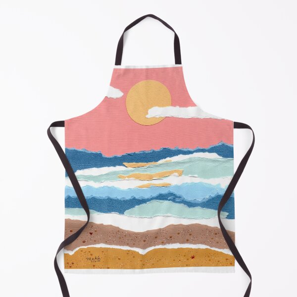 Artikelvorschau, Strandszene entworfen und verkauft von Mahli's Artful Whimsy.