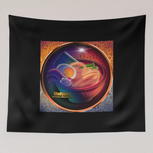 Item preview, Ramen Bowl (Insta Gladyxies) designed and sold by GlaDyxies.