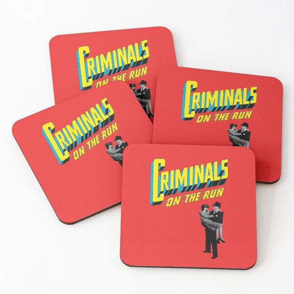 Item preview, Criminals on the Run designed and sold by WhatsOlPussycat.
