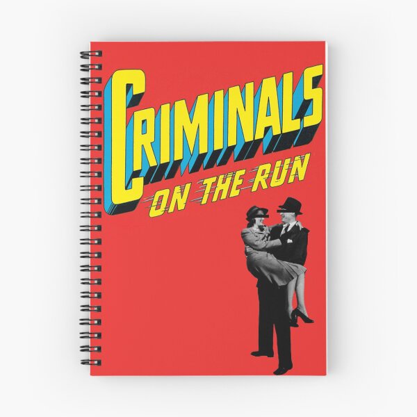 Item preview, Criminals on the Run designed and sold by WhatsOlPussycat.