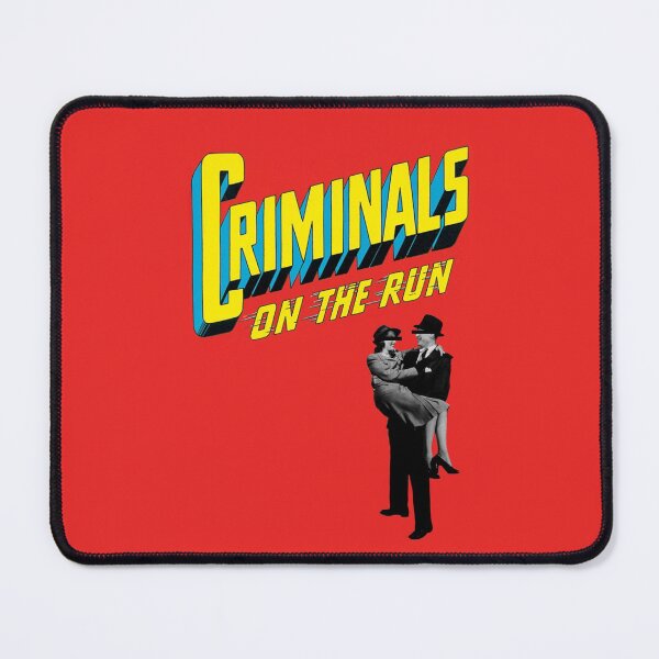 Item preview, Criminals on the Run designed and sold by WhatsOlPussycat.