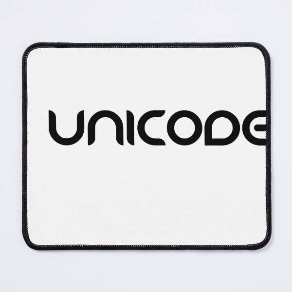Item preview, I Unicode Sticker designed and sold by Hilmanku.