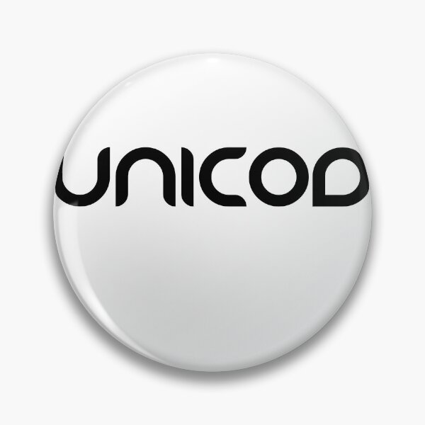 Item preview, I Unicode Sticker designed and sold by Hilmanku.