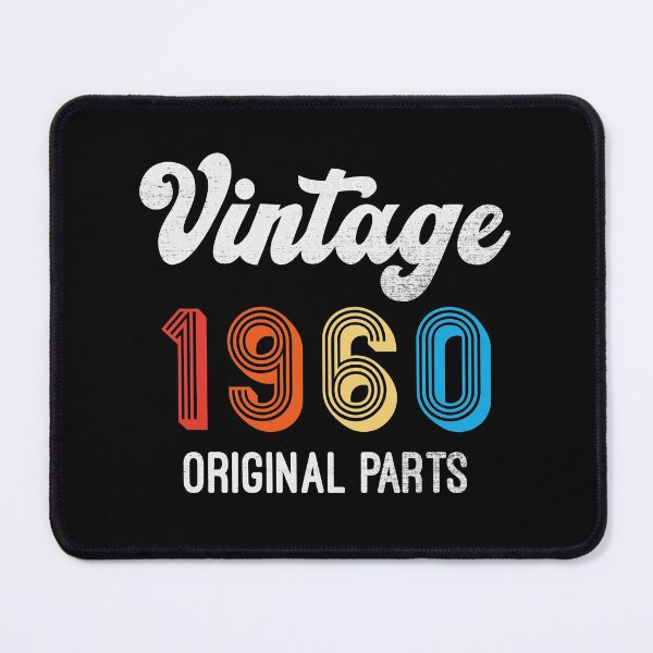 Item preview, Vintage 1960 Original Parts Birthday Gift designed and sold by VintagePathway.