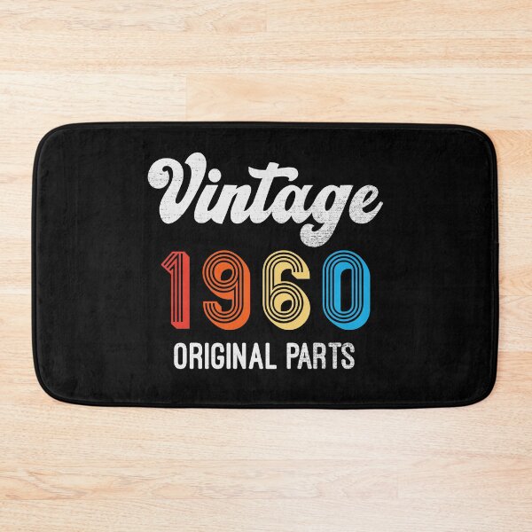 Item preview, Vintage 1960 Original Parts Birthday Gift designed and sold by VintagePathway.