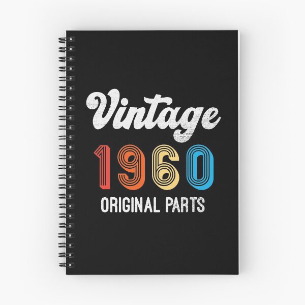 Item preview, Vintage 1960 Original Parts Birthday Gift designed and sold by VintagePathway.