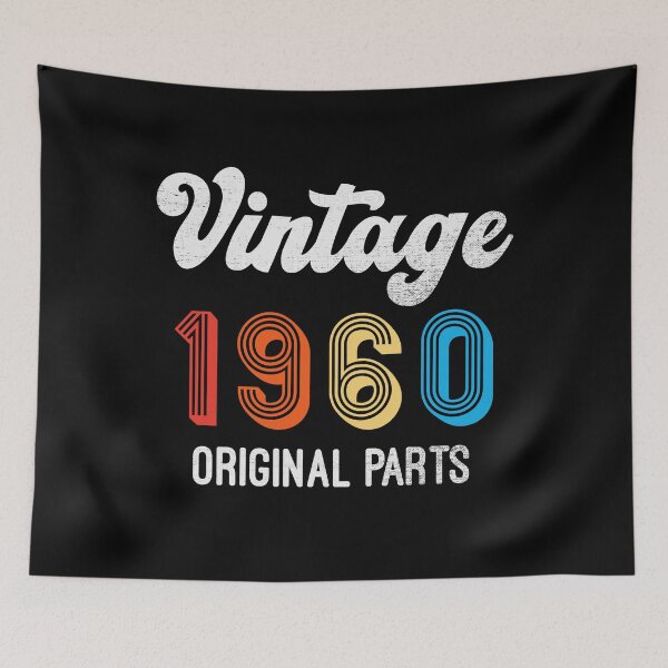 Item preview, Vintage 1960 Original Parts Birthday Gift designed and sold by VintagePathway.