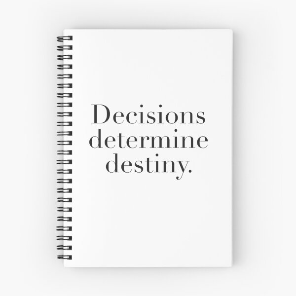 Item preview, Decisions determine destiny. designed and sold by caddystar.