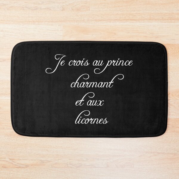 Item preview, i believe in prince charming and unicorns - white funny phrase designed and sold by pat227jc.