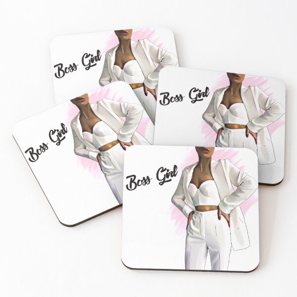 Item preview, Boss Girl Fashion Illustration  designed and sold by Kai-Key.