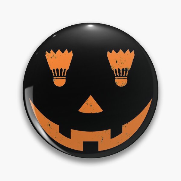 Item preview, Scary Badminton pumpkin Halloween costume designed and sold by Faty-Za.