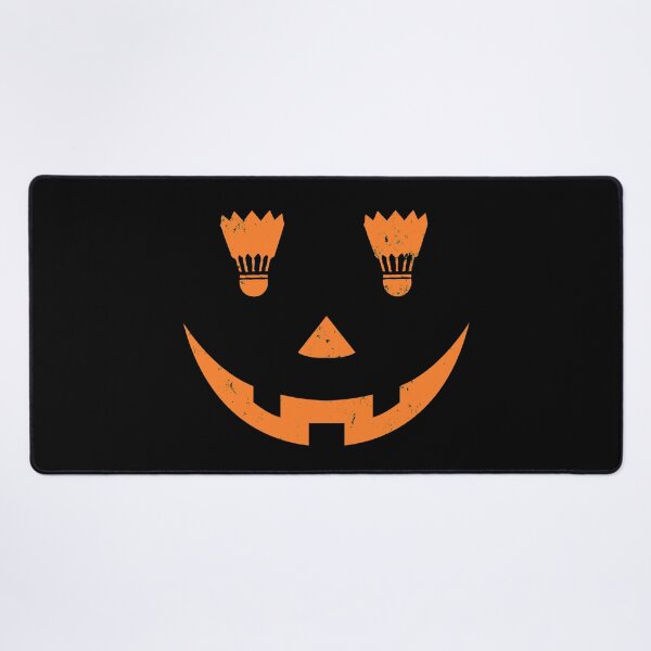Item preview, Scary Badminton pumpkin Halloween costume designed and sold by Faty-Za.