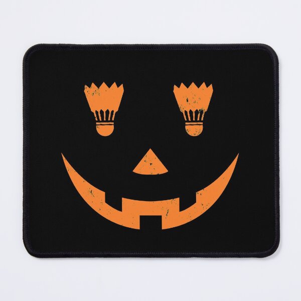 Item preview, Scary Badminton pumpkin Halloween costume designed and sold by Faty-Za.
