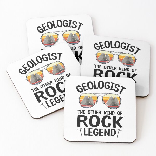Item preview, Geologist The Other Kind Of Rock Legend Retro Rock Collector designed and sold by Stronzi.