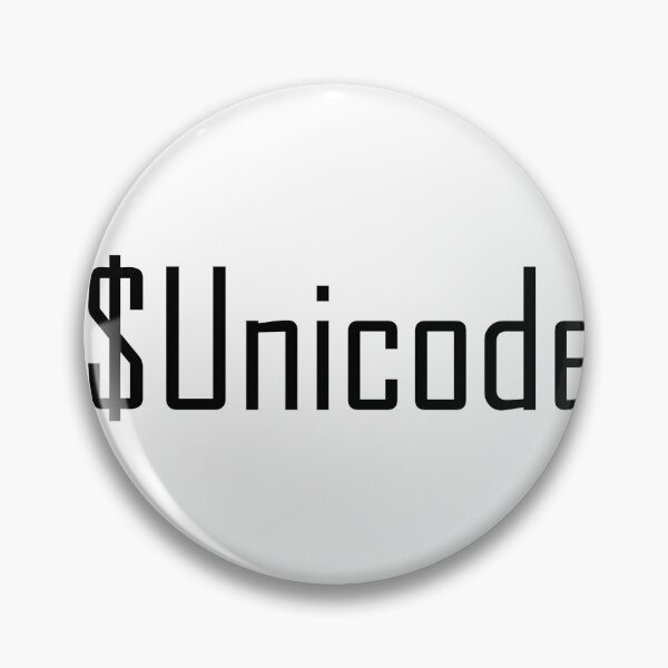 Item preview,  I Unicode Sticker designed and sold by Hilmanku.