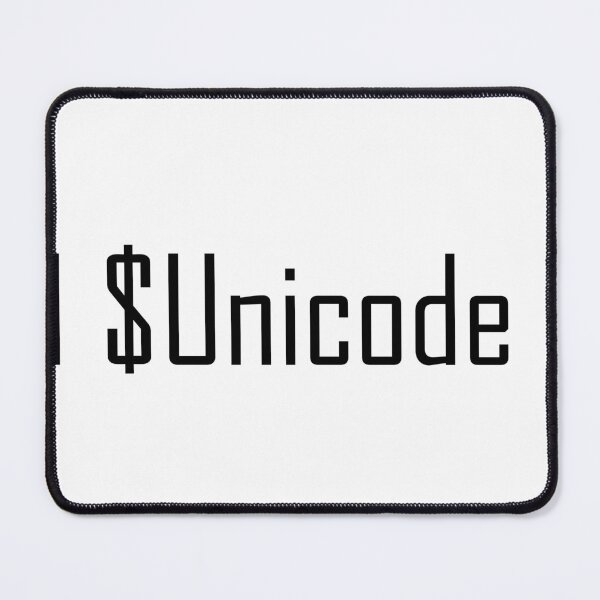 Item preview,  I Unicode Sticker designed and sold by Hilmanku.