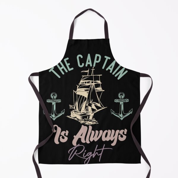 Item preview, The Captain Is Always Right designed and sold by medbdj.