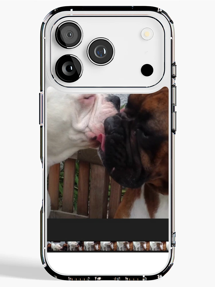 Thumbnail 1 of 5, iPhone Case, Boxer Bruvs designed and sold by Rhanich.