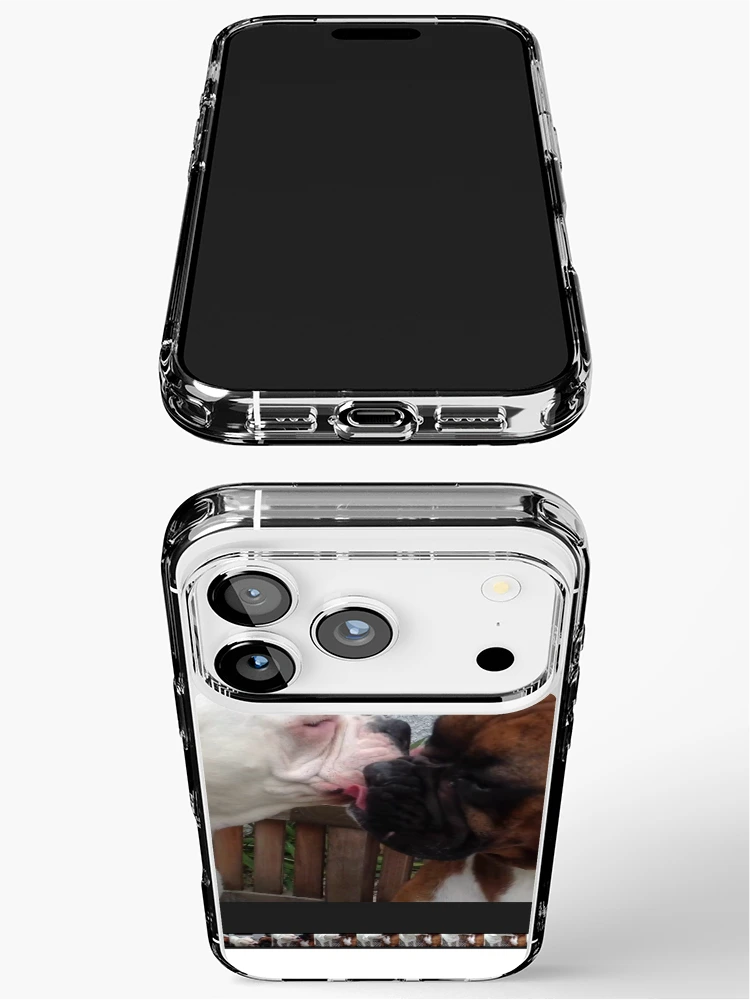 Thumbnail 3 of 5, iPhone Case, Boxer Bruvs designed and sold by Rhanich.