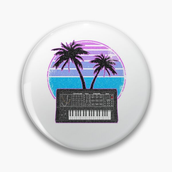Item preview, Analog Synthesizer Synthwave Vintage Retrowave designed and sold by Stronzi.