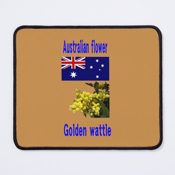 Item preview, Australian flower Golden wattle designed and sold by mostheristore.